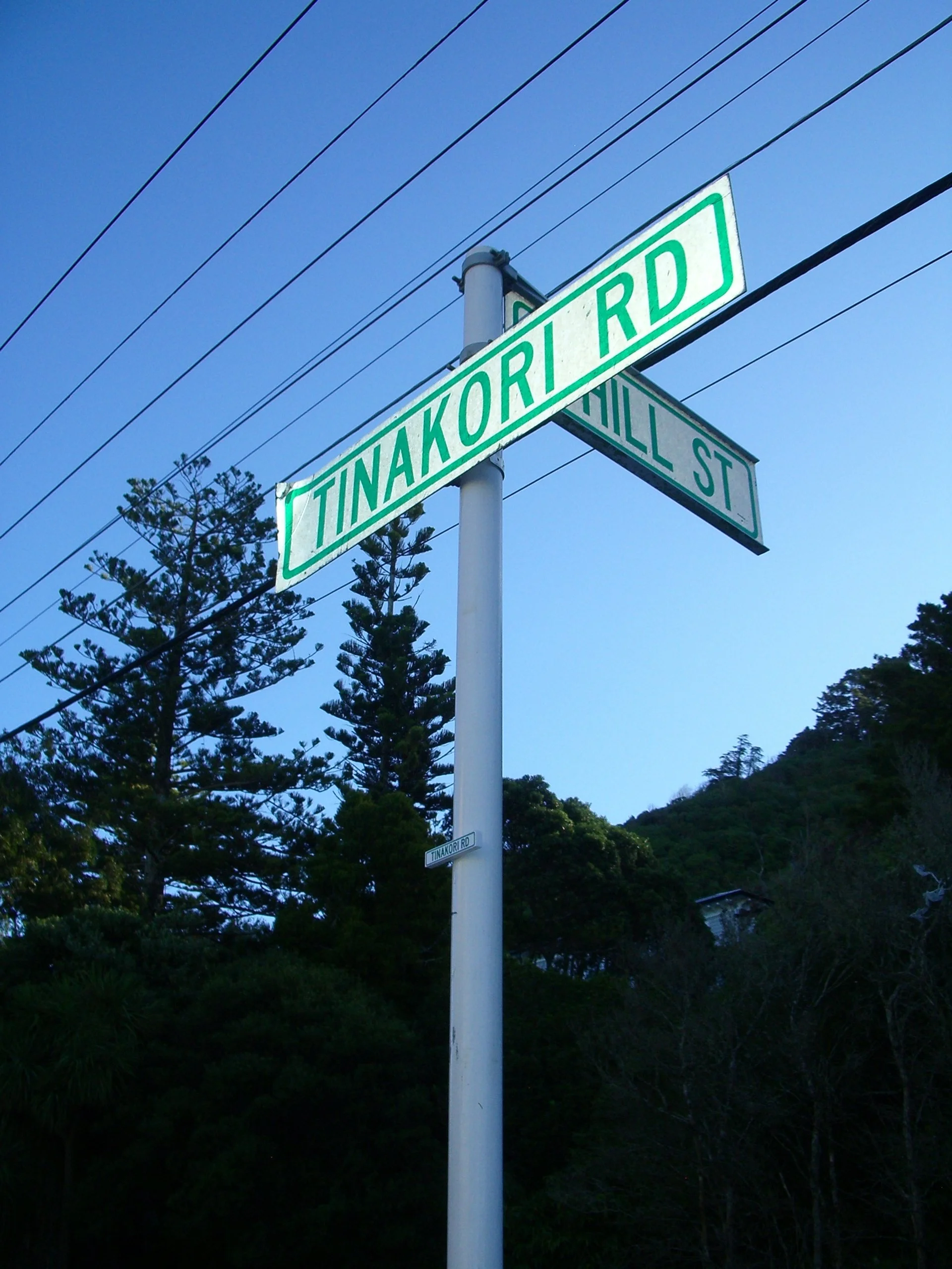 Tinakori Road