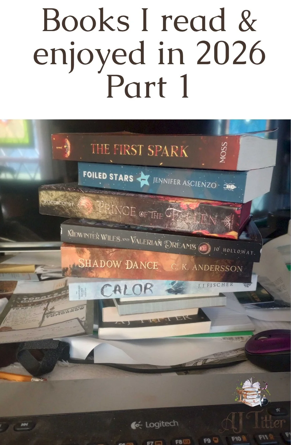 Books I Read &amp; Enjoyed in 2026 Part 1