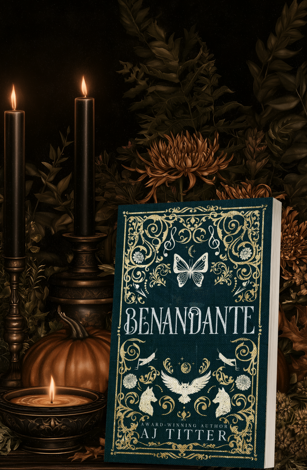 Why you should add Benandante to your fall TBR