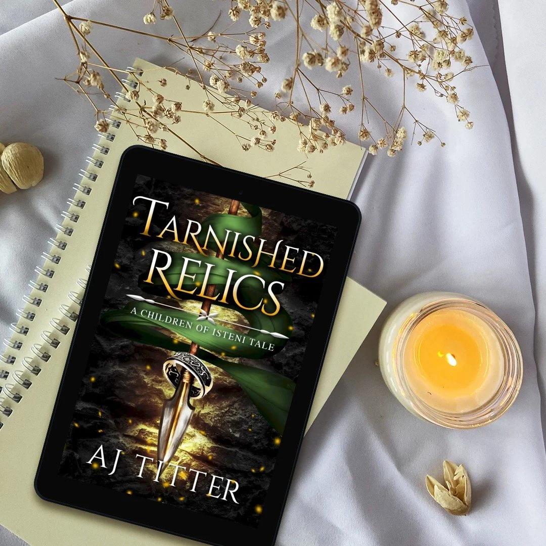 Tarnished Relics eBook