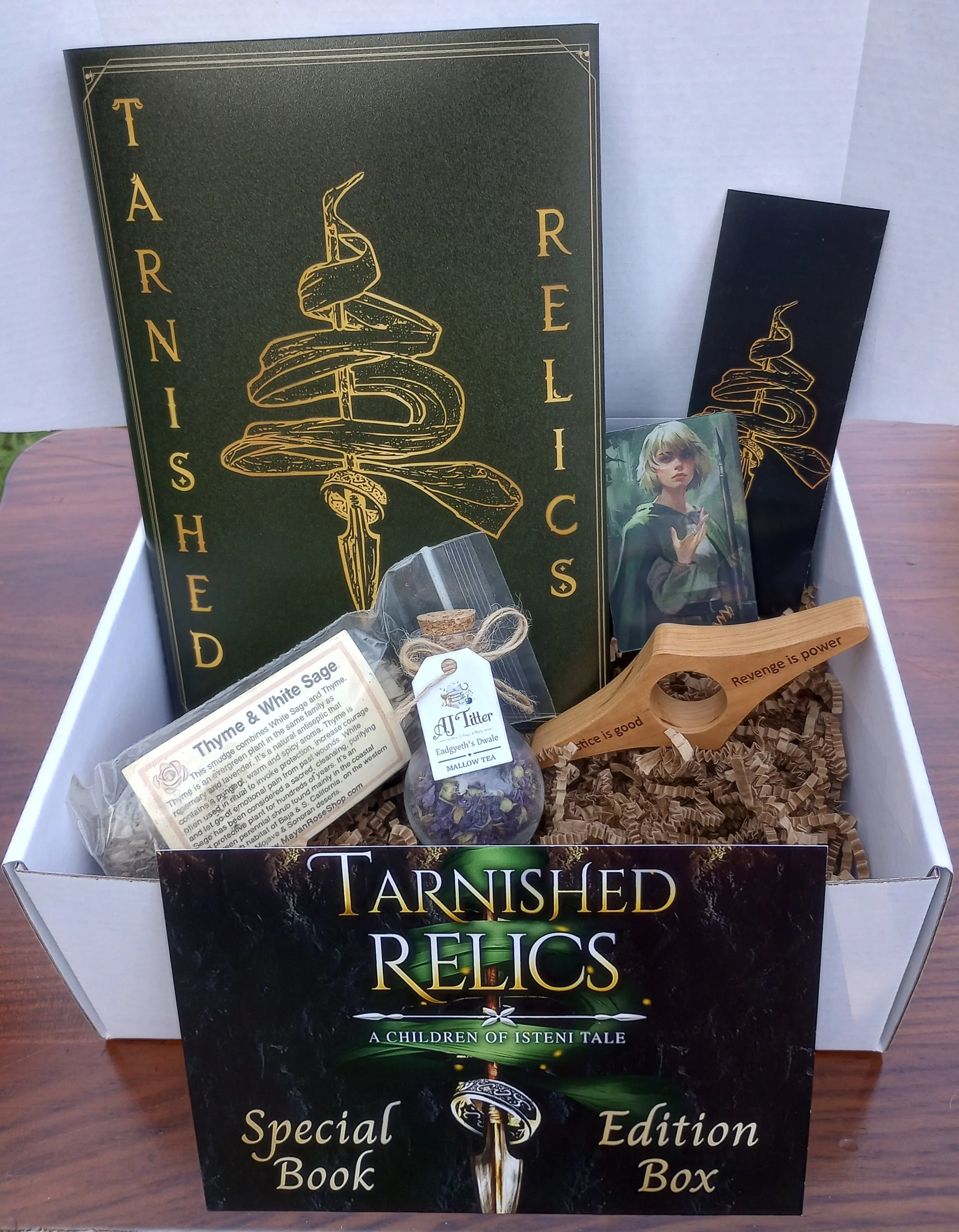 Tarnished Relics Special Edition Book Box