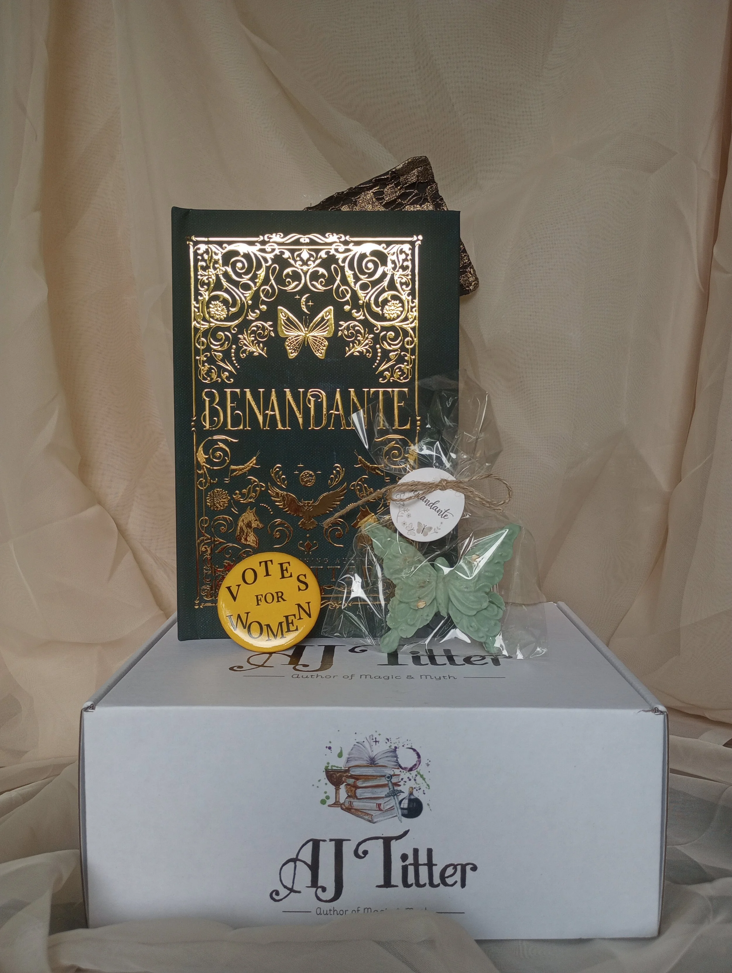 Benandante Special Edition Book Box