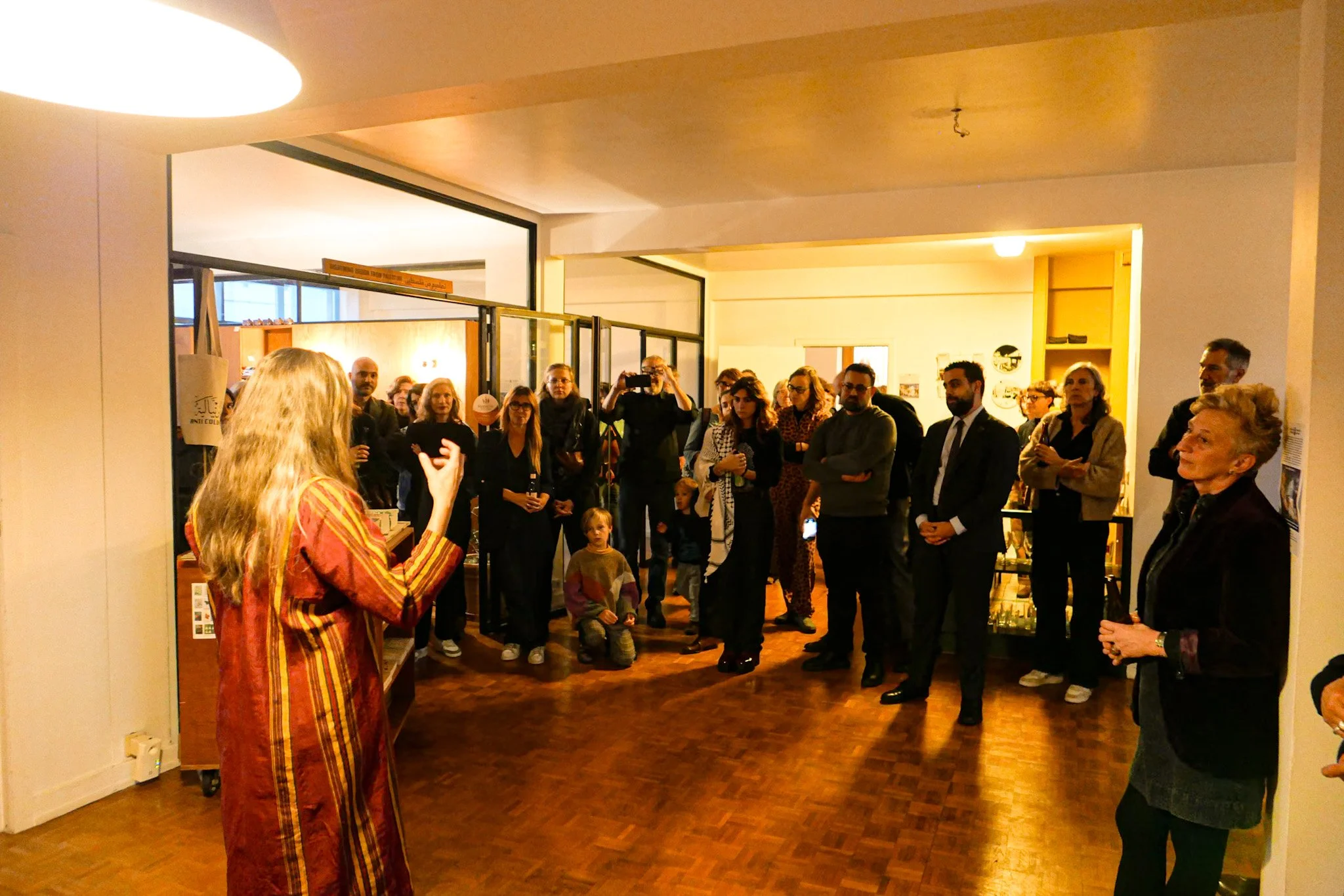 Crémaillère open studio