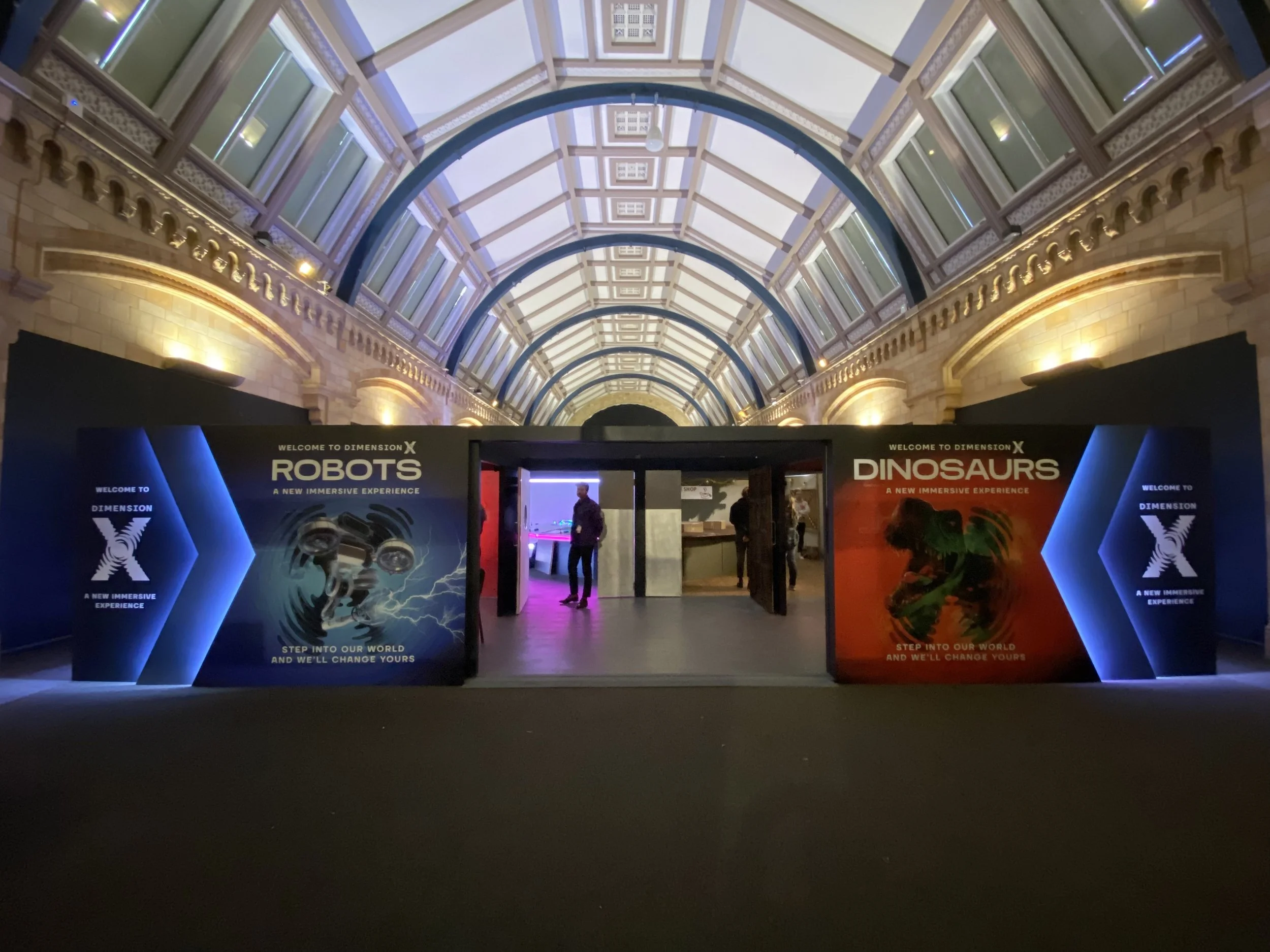 Dimension X: Dinosaurs & Robots