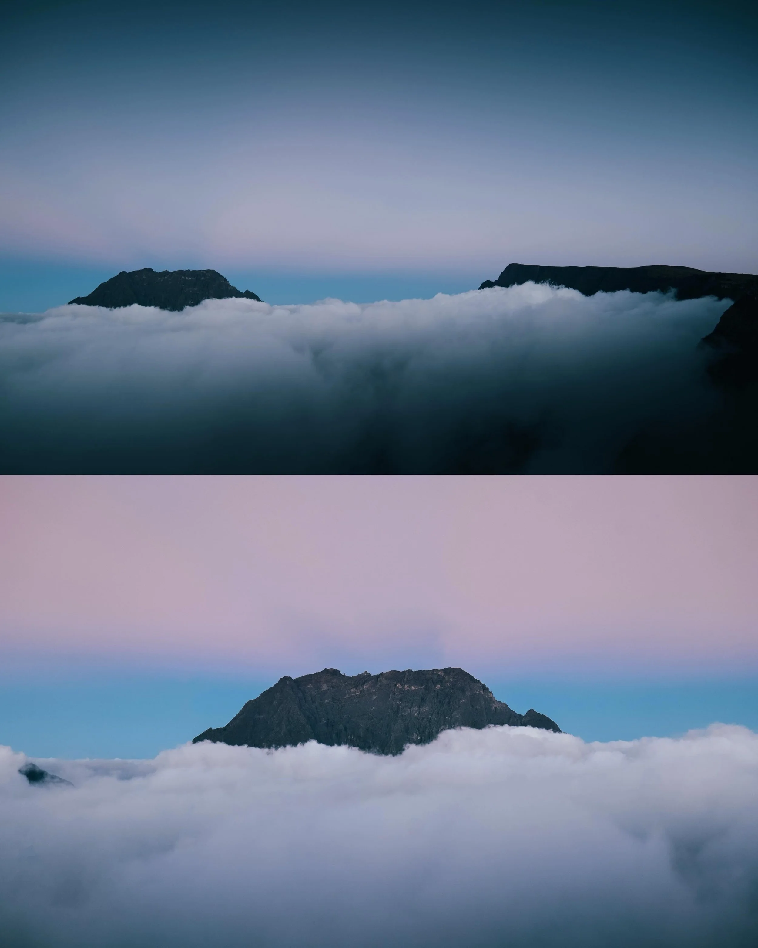 Built by mountains, crowned by the sky ⛰️

#iledelar&eacute;union #mountains #lar&eacute;union #hiking #reunionisland