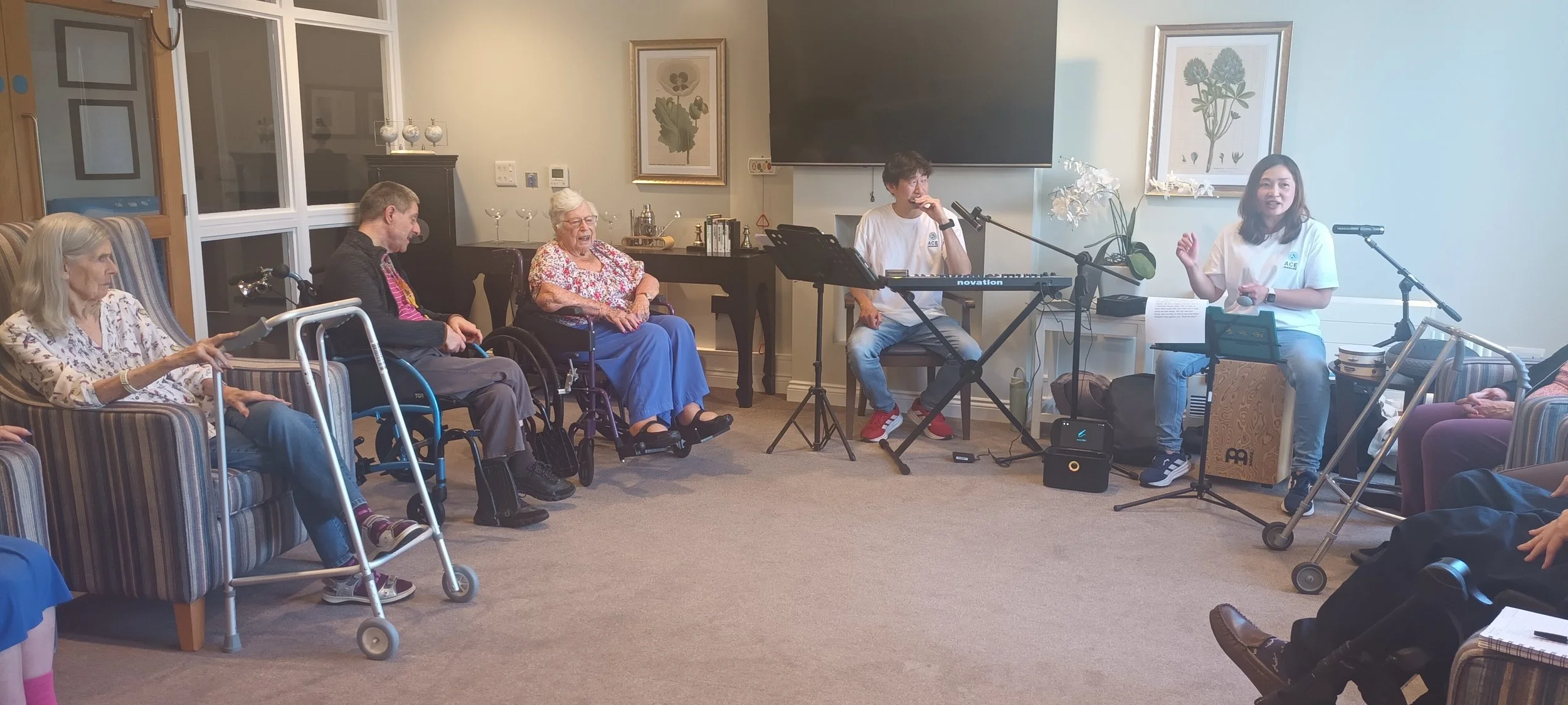 First session at Rosetti House 19.06.2026