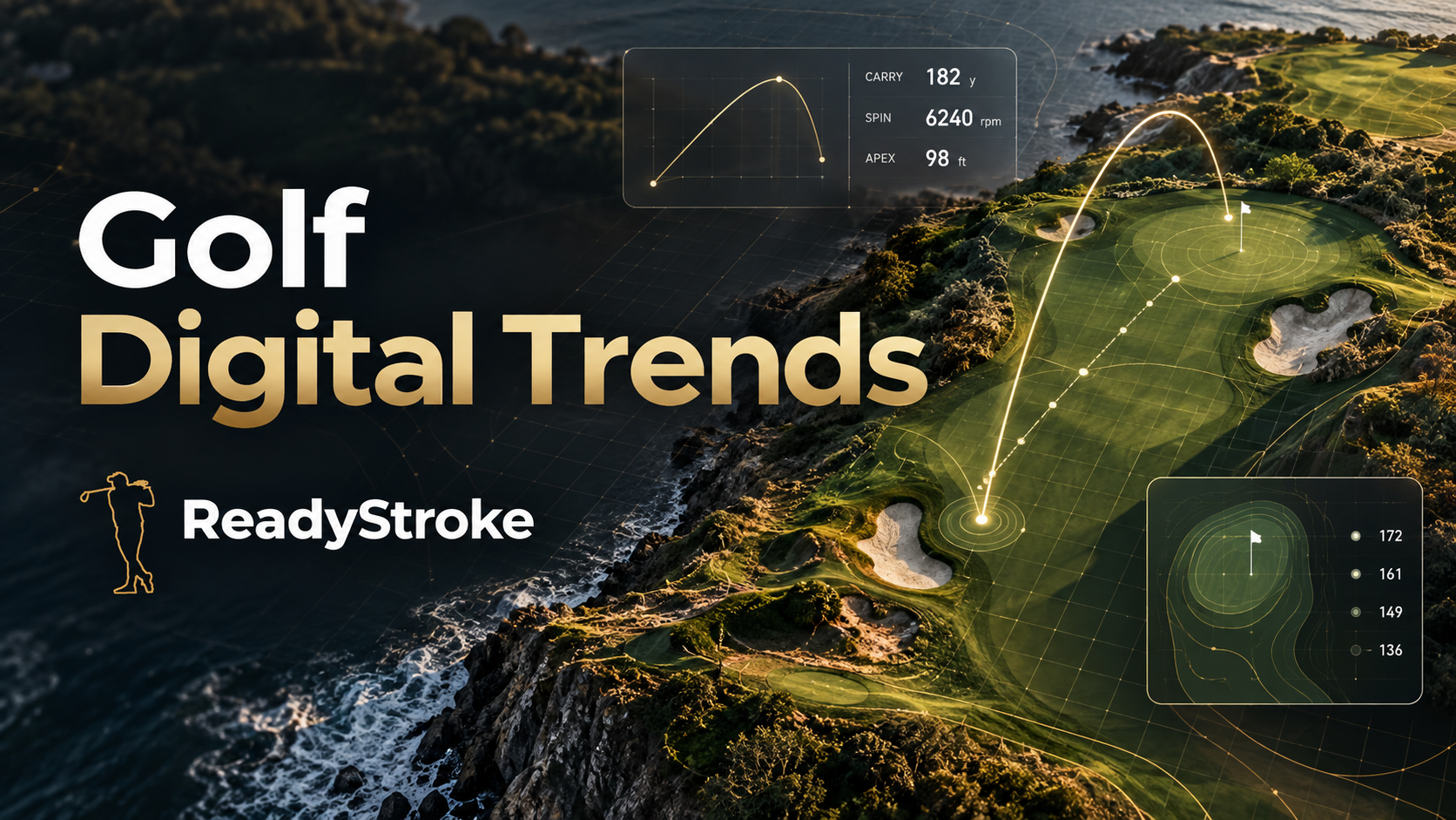 Golf Digital Trends: el club empieza a acompañar al jugador más allá del tee