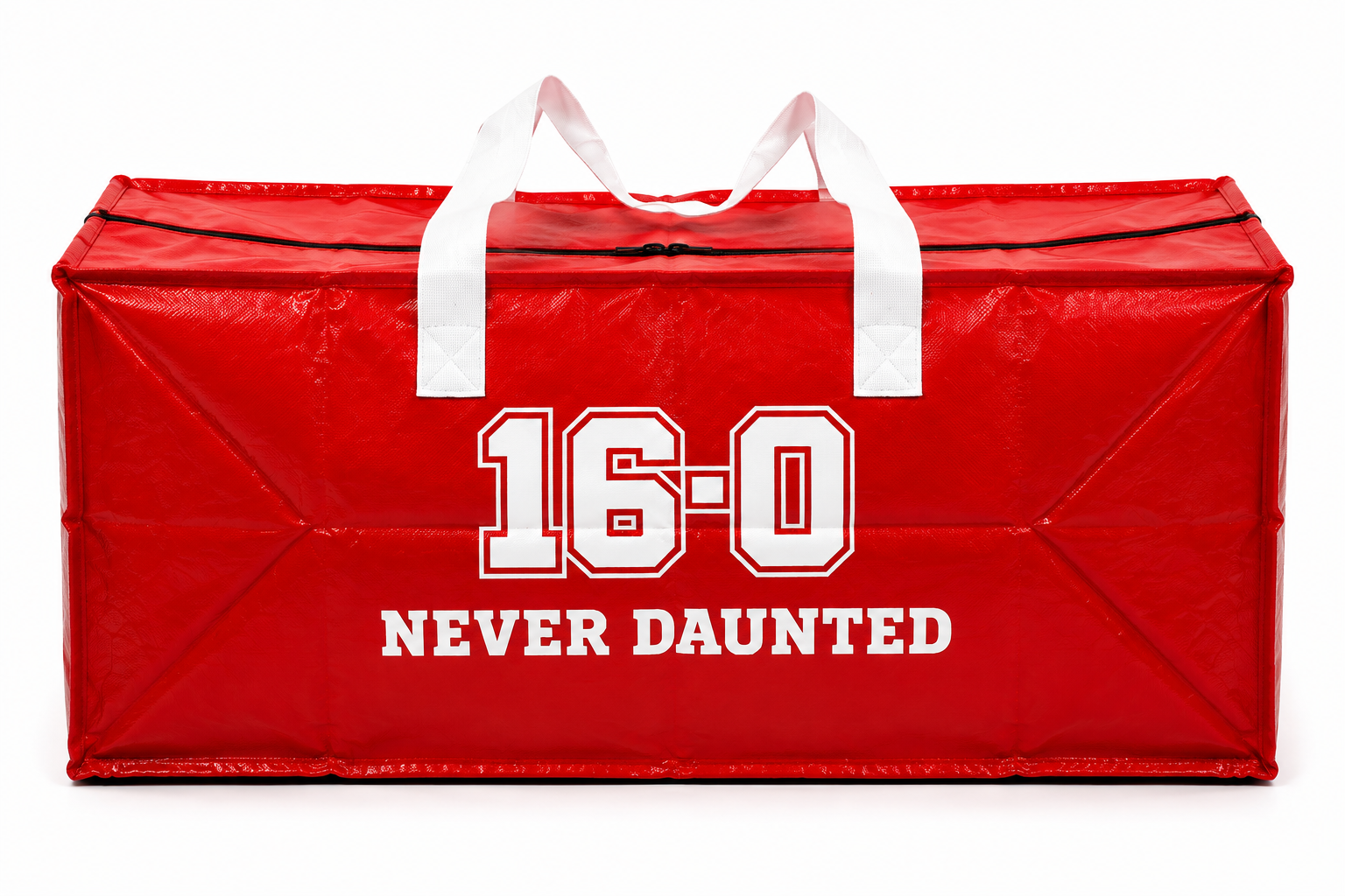 16-0 Never Daunted