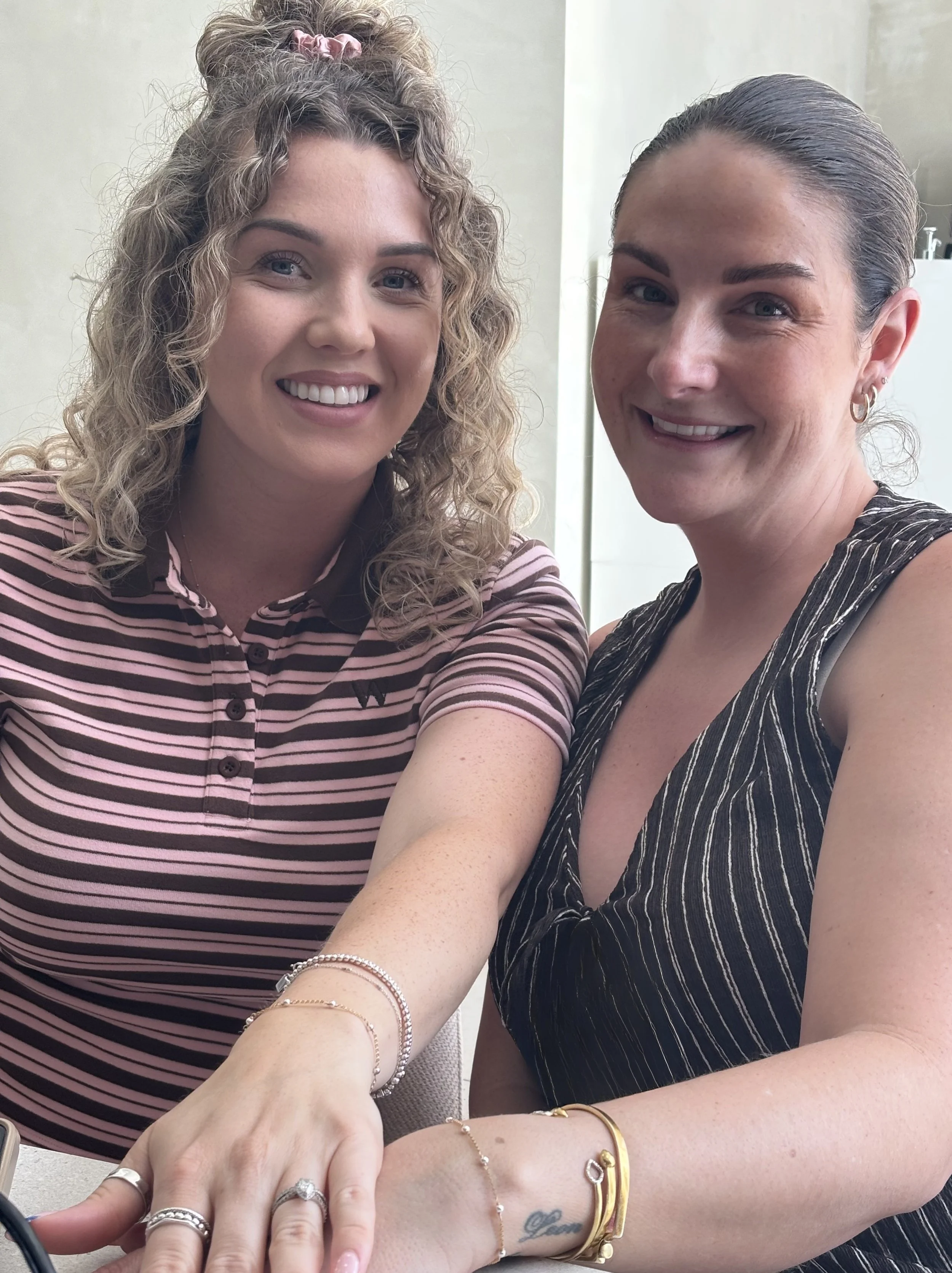 Friendship that lasts forever ❤️

Besties who came to be BONDed before one of them flies off to start a new life in Australia 🥹

#permanentbracelet #weldedbracelet #friendshipbracelet #permanentjewelleryessex #weldedjewellery