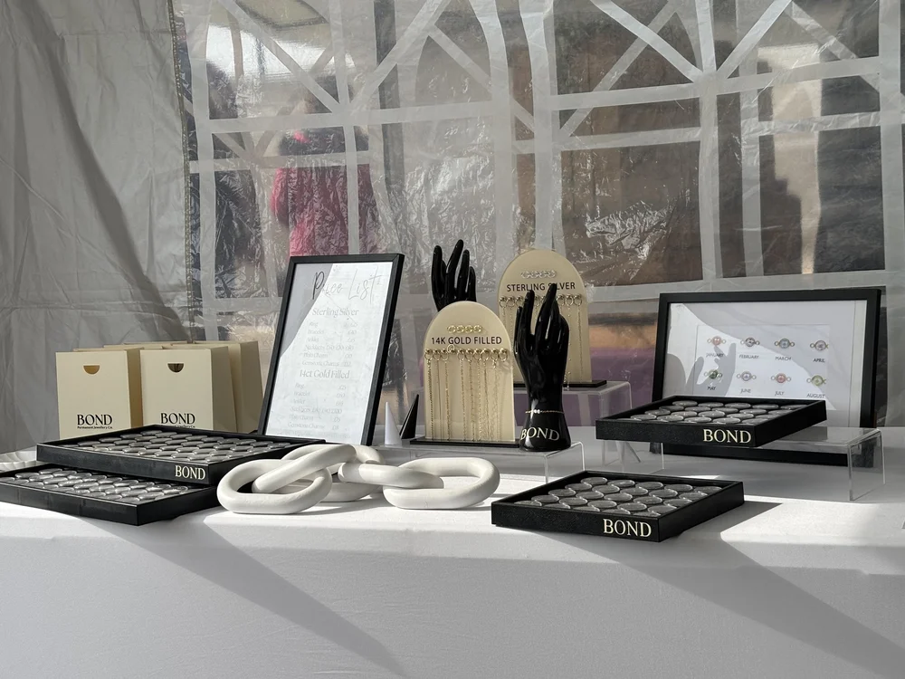 Private permanent jewellery event