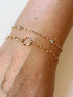 Bond bracelet detail
