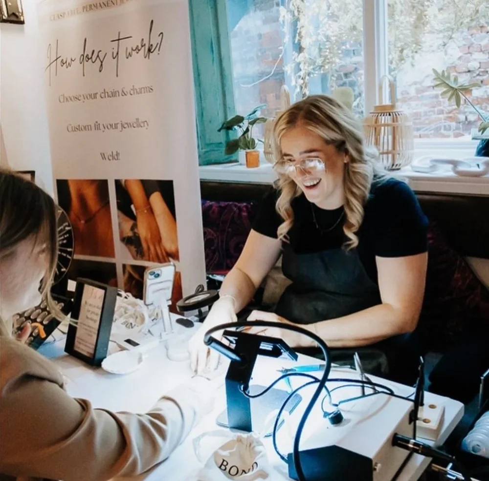 BOND jewellery brand activation