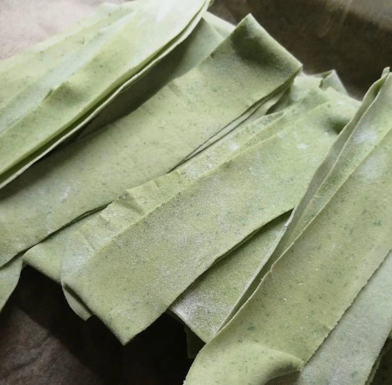Wild Garlic Pasta