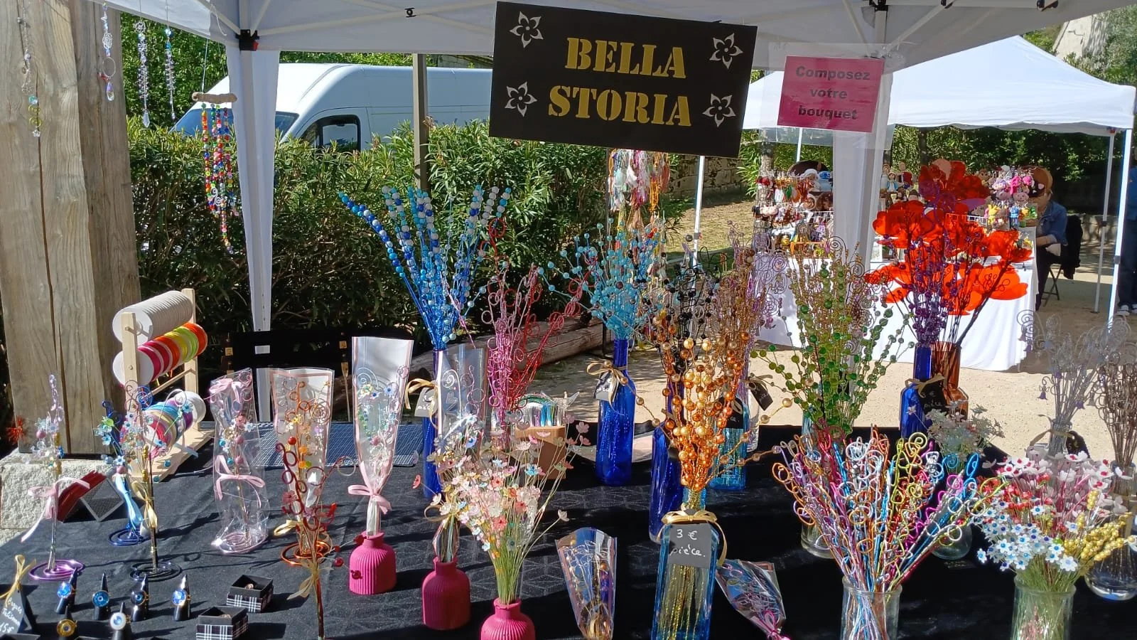 Marché des producteurs de San Gavino di Carbini