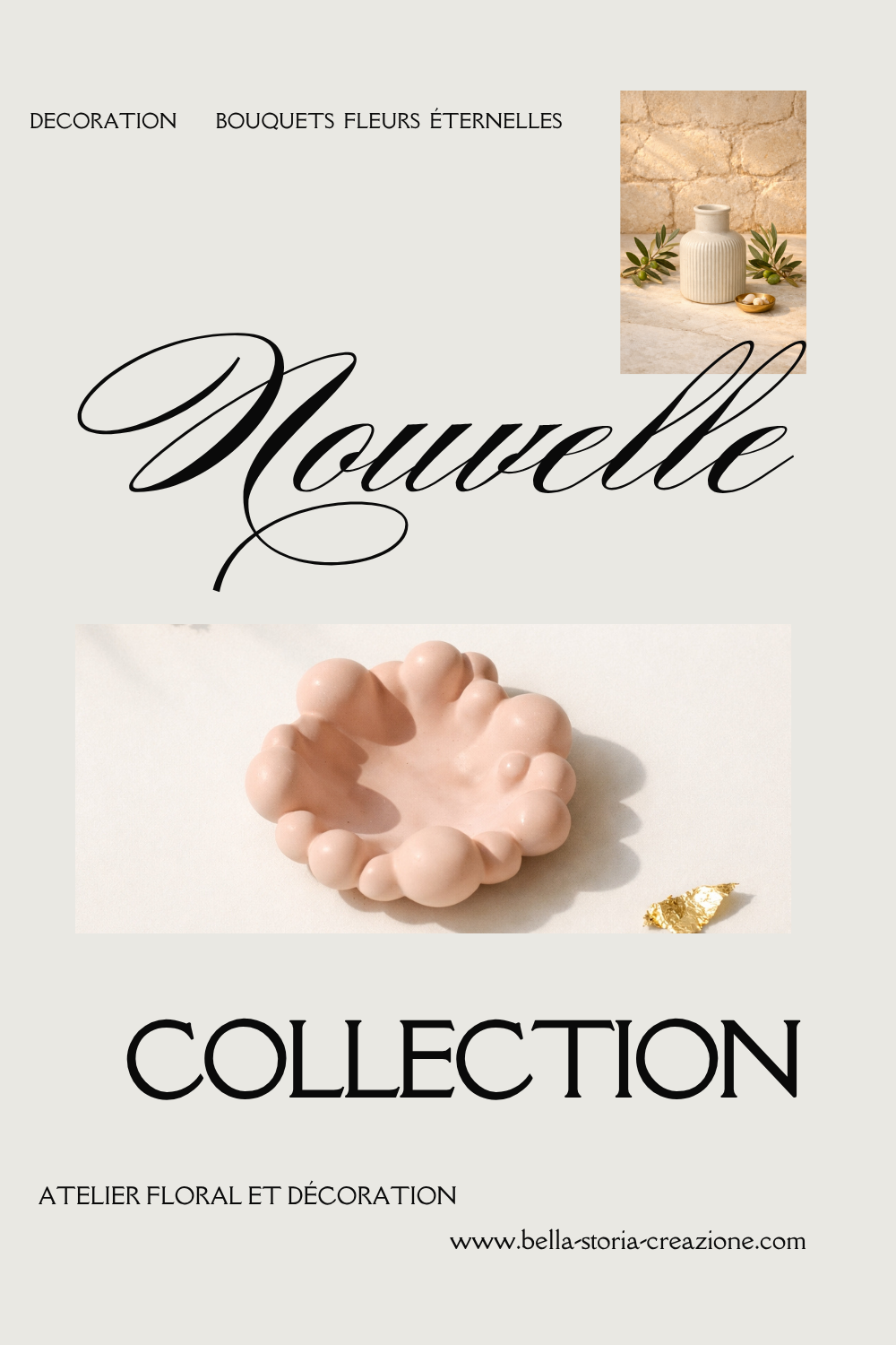 coupelle bulla en céramique froide