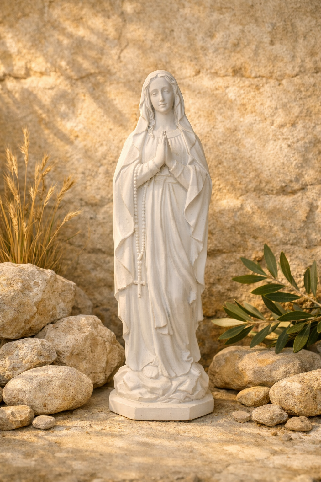 Statuette Vierge Marie