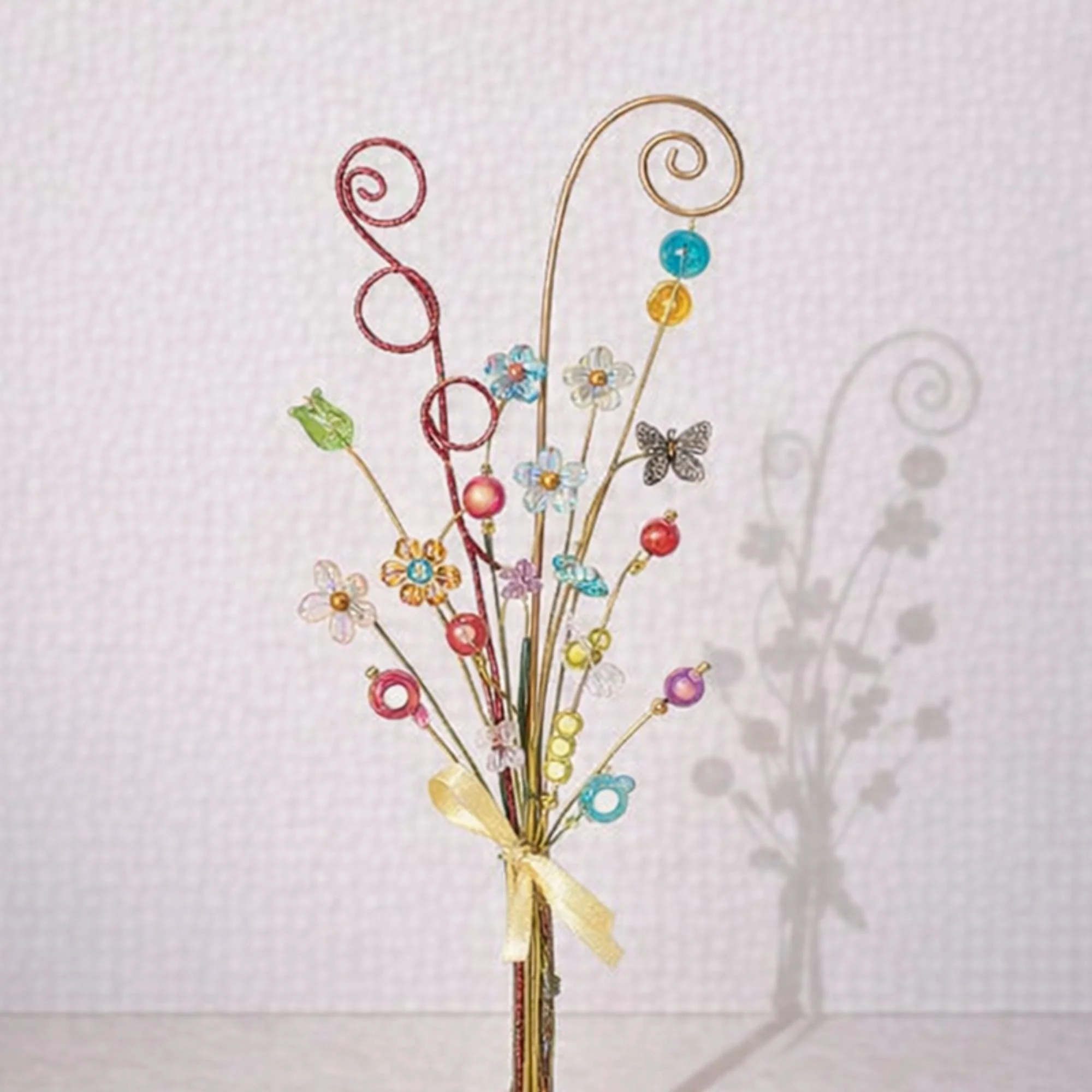 Bouquet printannier Dominante Multicolore