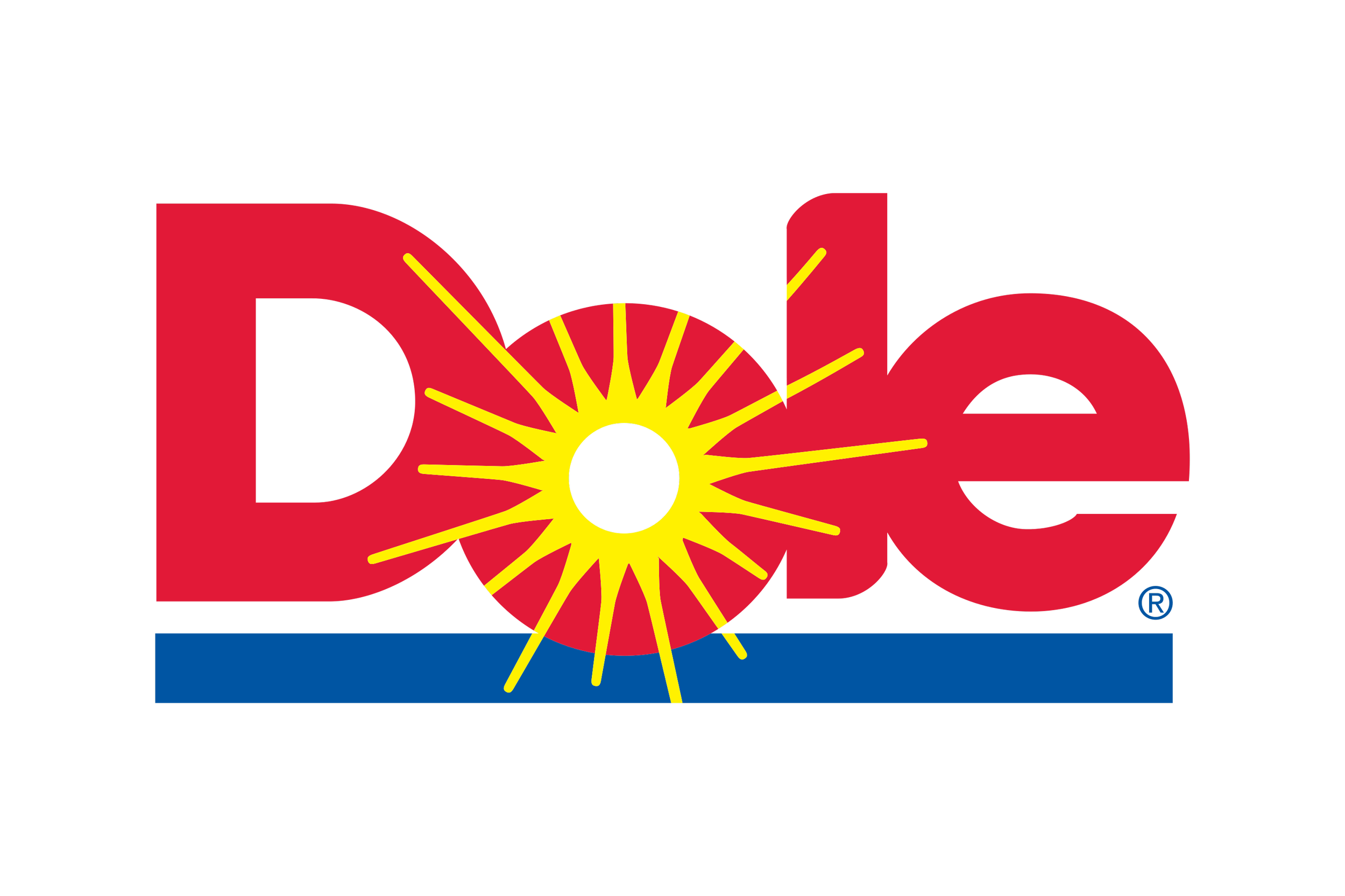 The official logo of the Democratic Party featuring the word 'Dems' in large red lettering with a stylized yellow sunburst inside the letter 'e', beneath which is a blue horizontal bar.