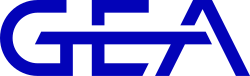 Blue logo of the Georgia Tech Athletics
