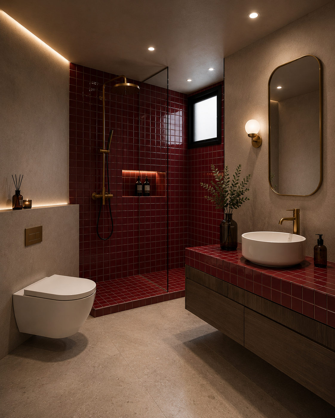 Bordeaux Luster