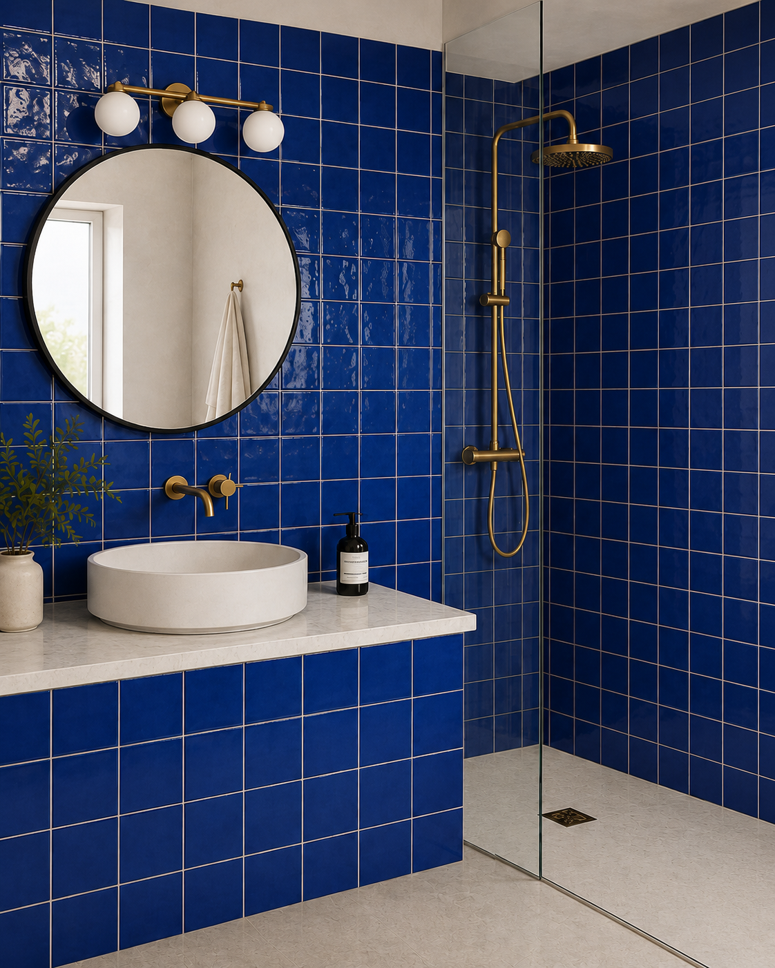 Cobalt Luster