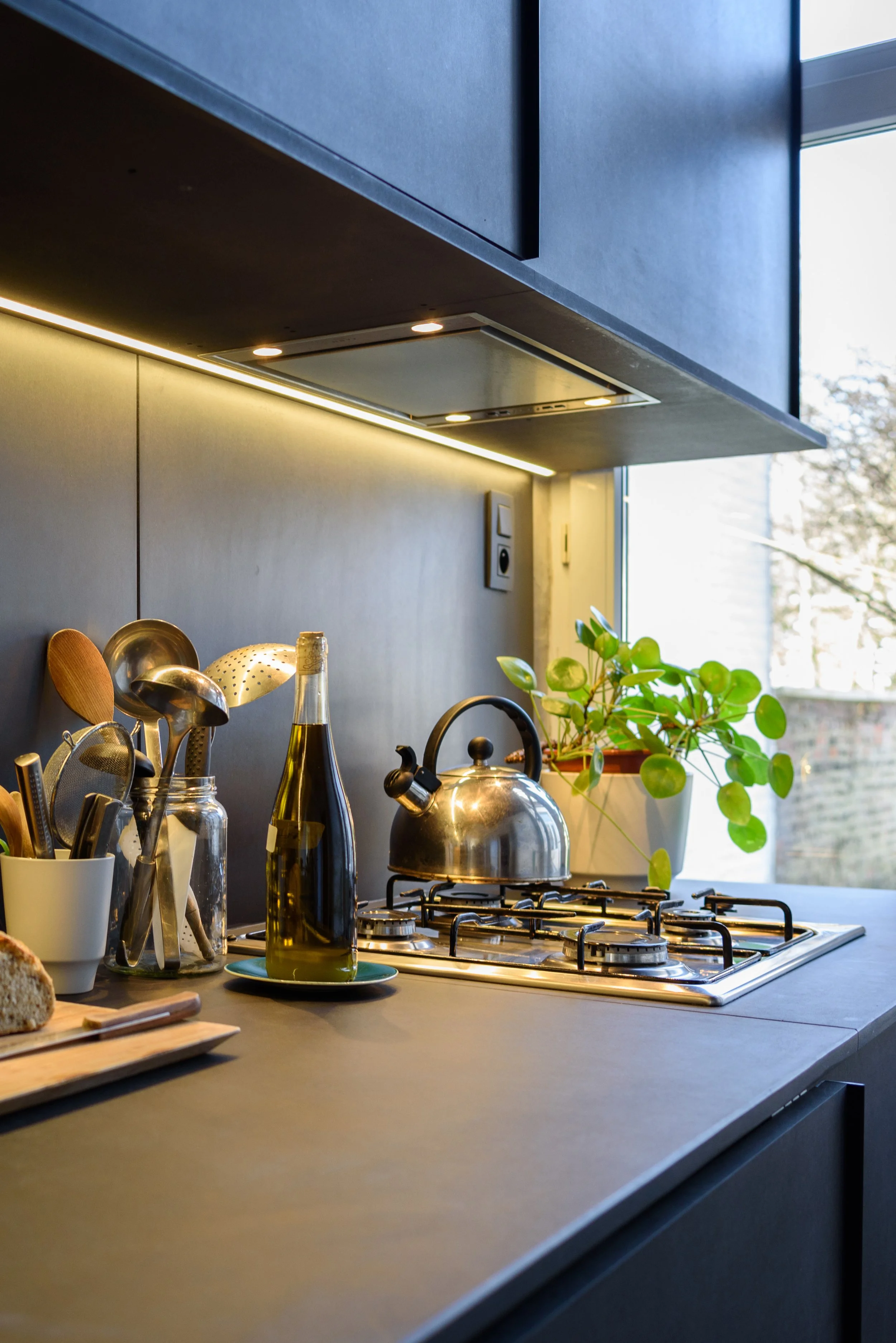 Cuisine contemporaine sur mesure 