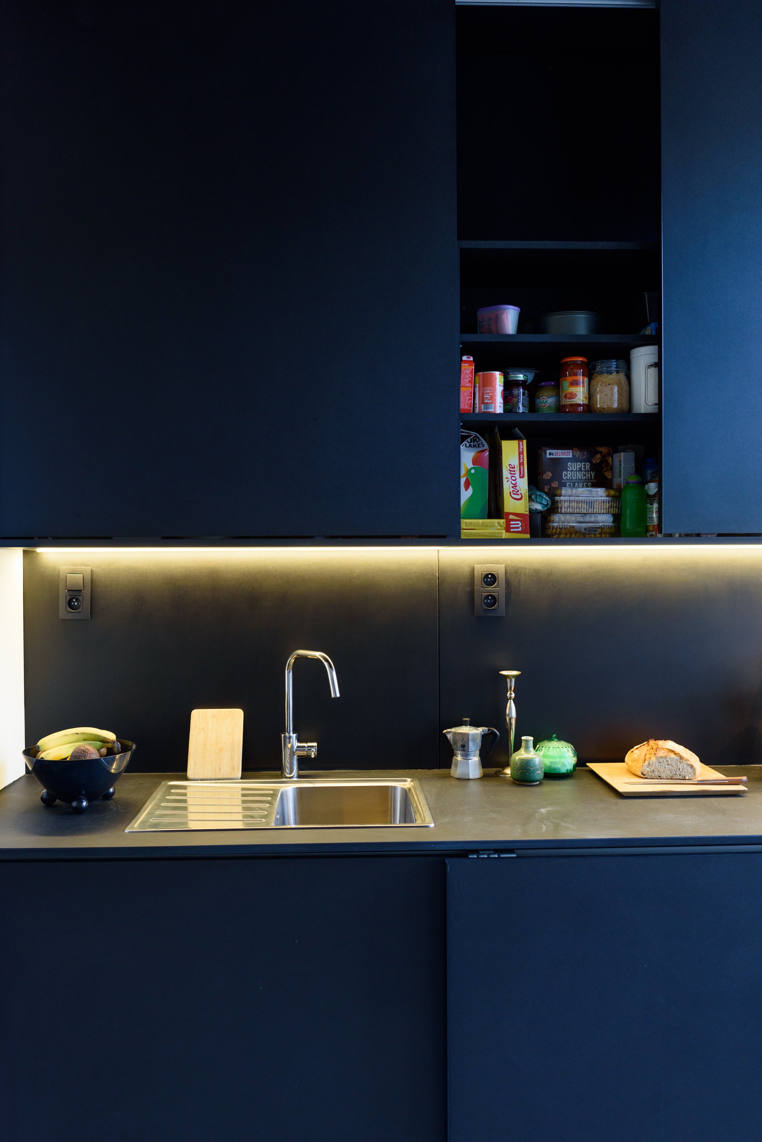 Cuisine sur mesure fabriqué à Charleroi