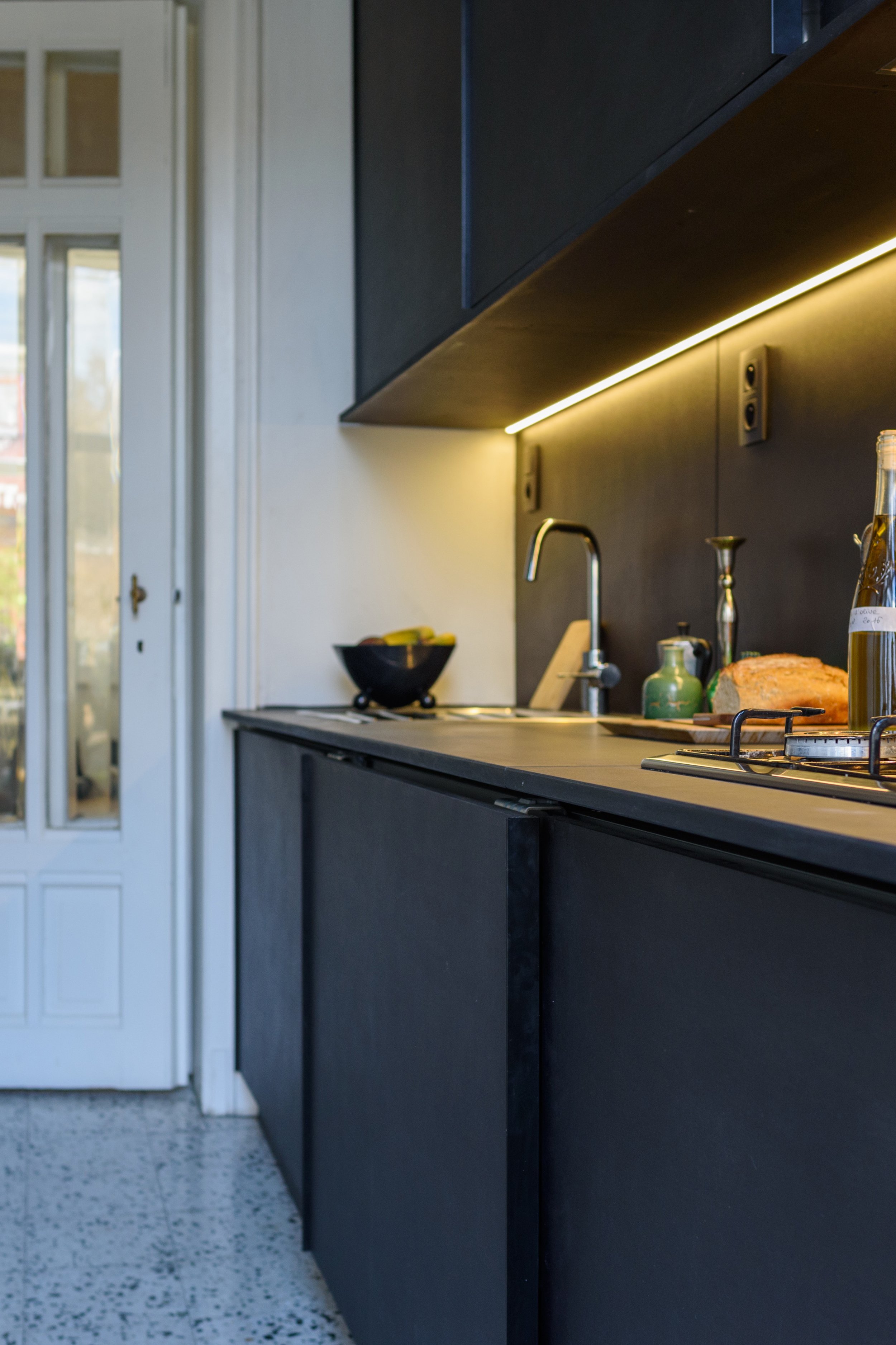 Custom made kitchen