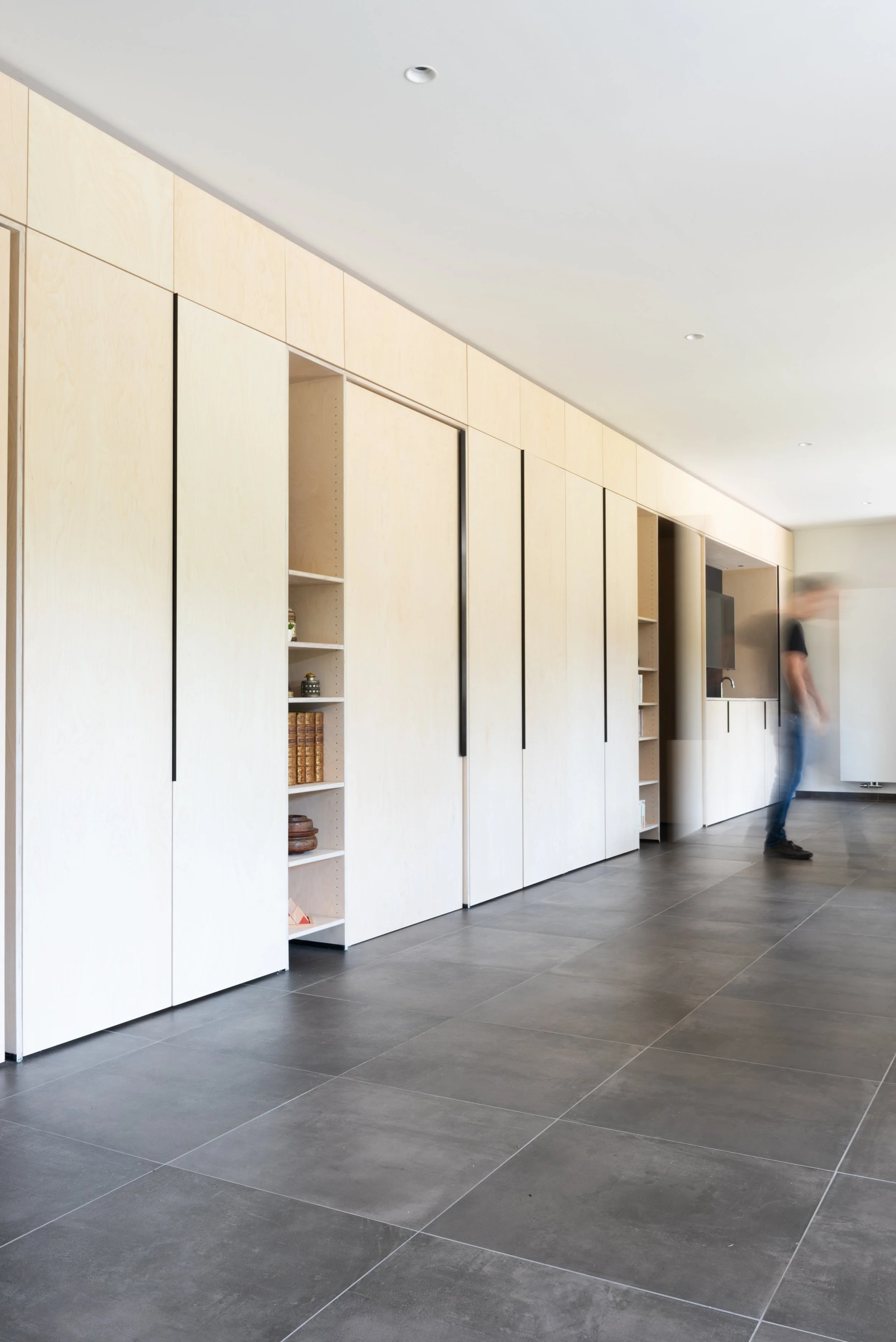 Aménagement intérieur sur mesure à Bruxelles