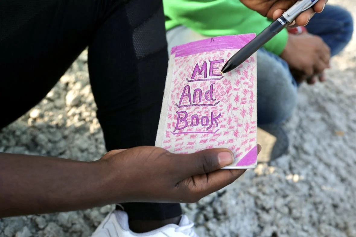 David, 18, an Eritrean orphan raised partly in Ethiopia, travelled through Sudan and Libya before reaching France by boat via Italy. In Calais, he kept a handwritten journal while speaking about racism, hostility, and the uncertainty faced by young r
