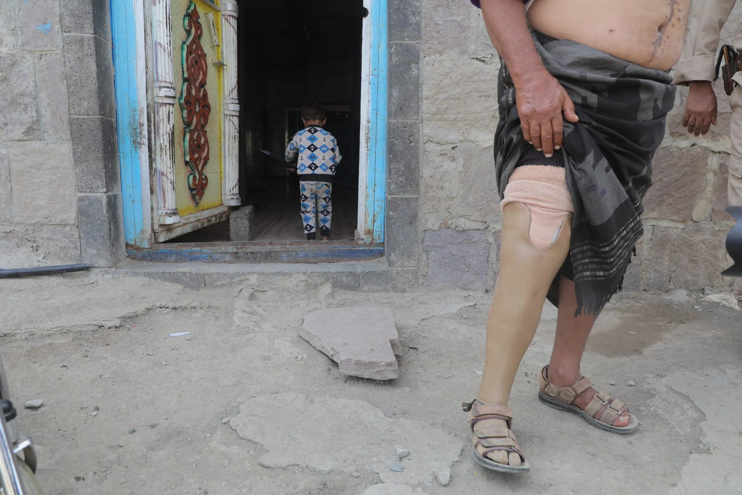 How landmine warfare in Yemen systematically violates human rights