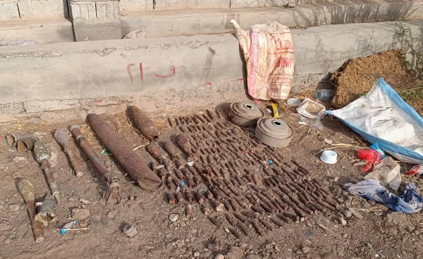 Turning the tide: How civilians hoarding weapons for personal gain are now handing over thousands of landmines