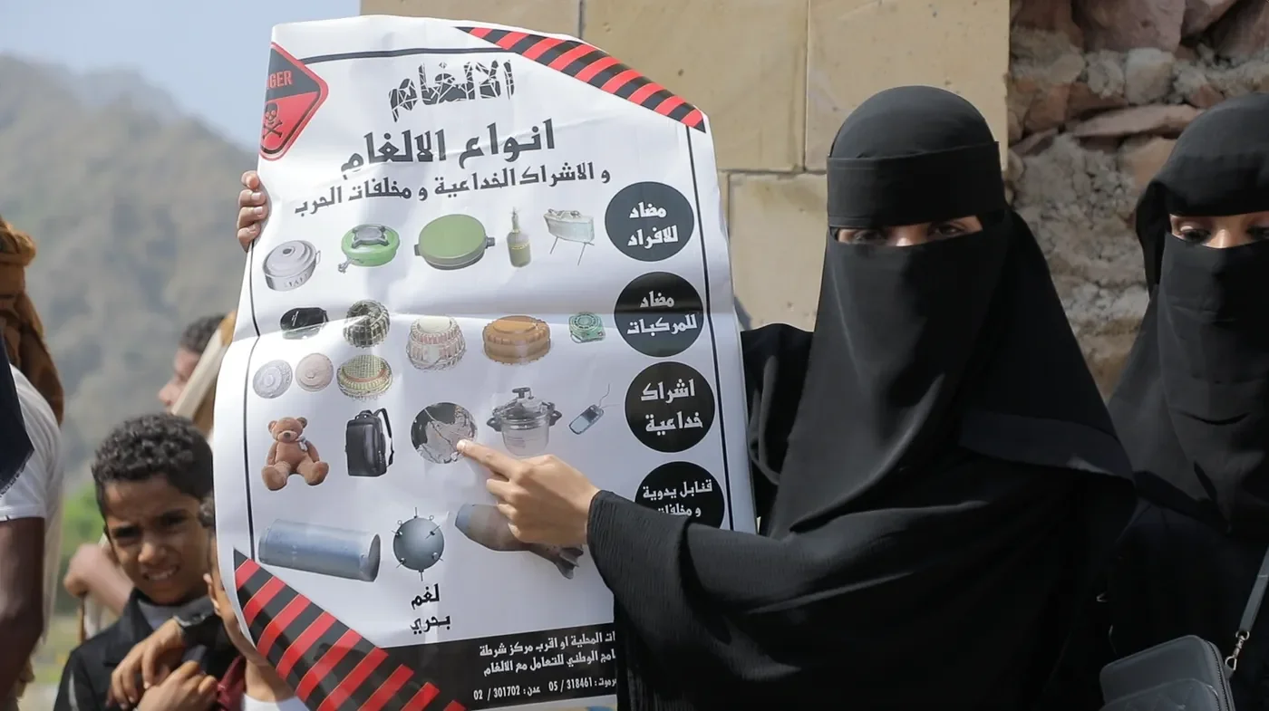 Landmine Awareness in Yemen: Changing gender dynamics