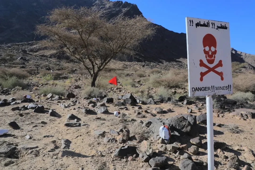 Minefields in mountains: when deminers face the greatest danger