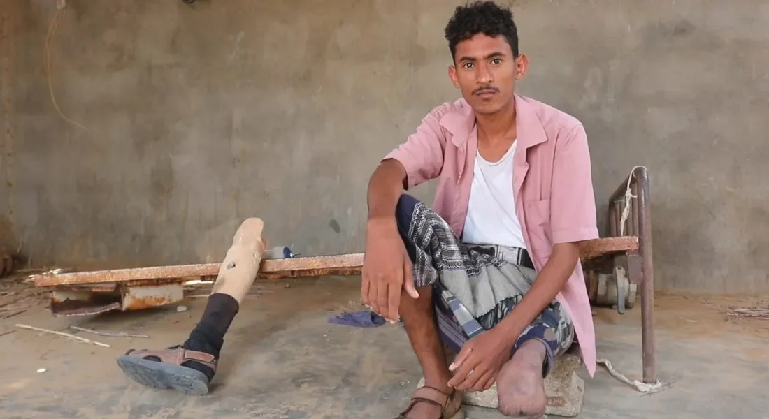Banned but still killing: The human cost of anti-personnel mines in Yemen