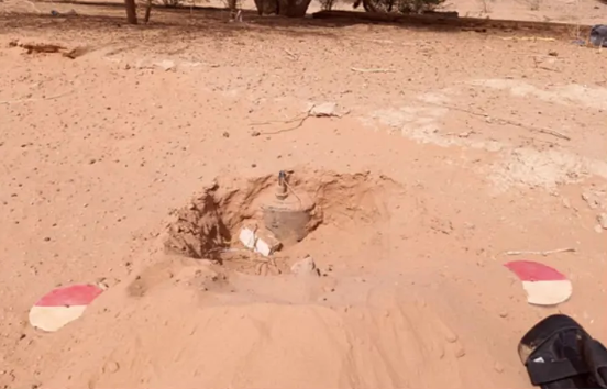 Bounding fragmentation mines: Yemen’s indiscriminate war