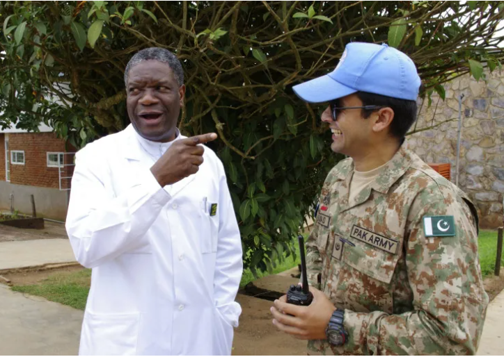 Rape surgeon of DRC Denis Mukwege at risk in UN protection shake-up says Panzi Foundation