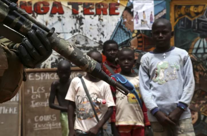 CAR: UN 'covered up' rape of African boys by French peacekeepers, alleges aid worker