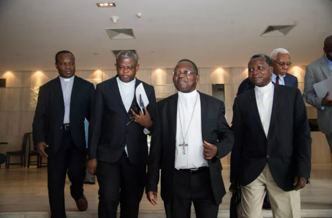 DRC's powerful Catholic church sides with Congolese people who want political change