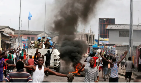 DRC: Civilians arrested 'simply for wearing red clothes' as Congolese speak of frustration