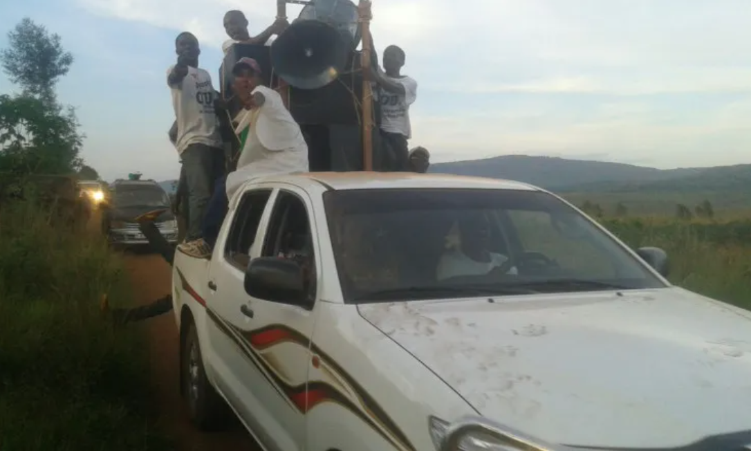 First video evidence of Burundi's ruling party youth wing inciting rape in song