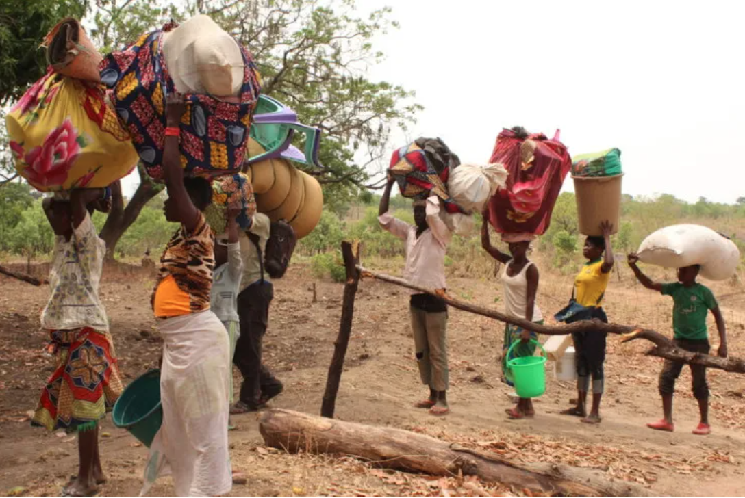 Thousands of refugees 'flee northern CAR for second time in less than a year'