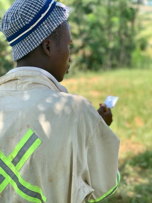 A herd boy listens during a discussion on HIV, sexually transmitted infections, healthy relationships and access to health services in Leribe district.
