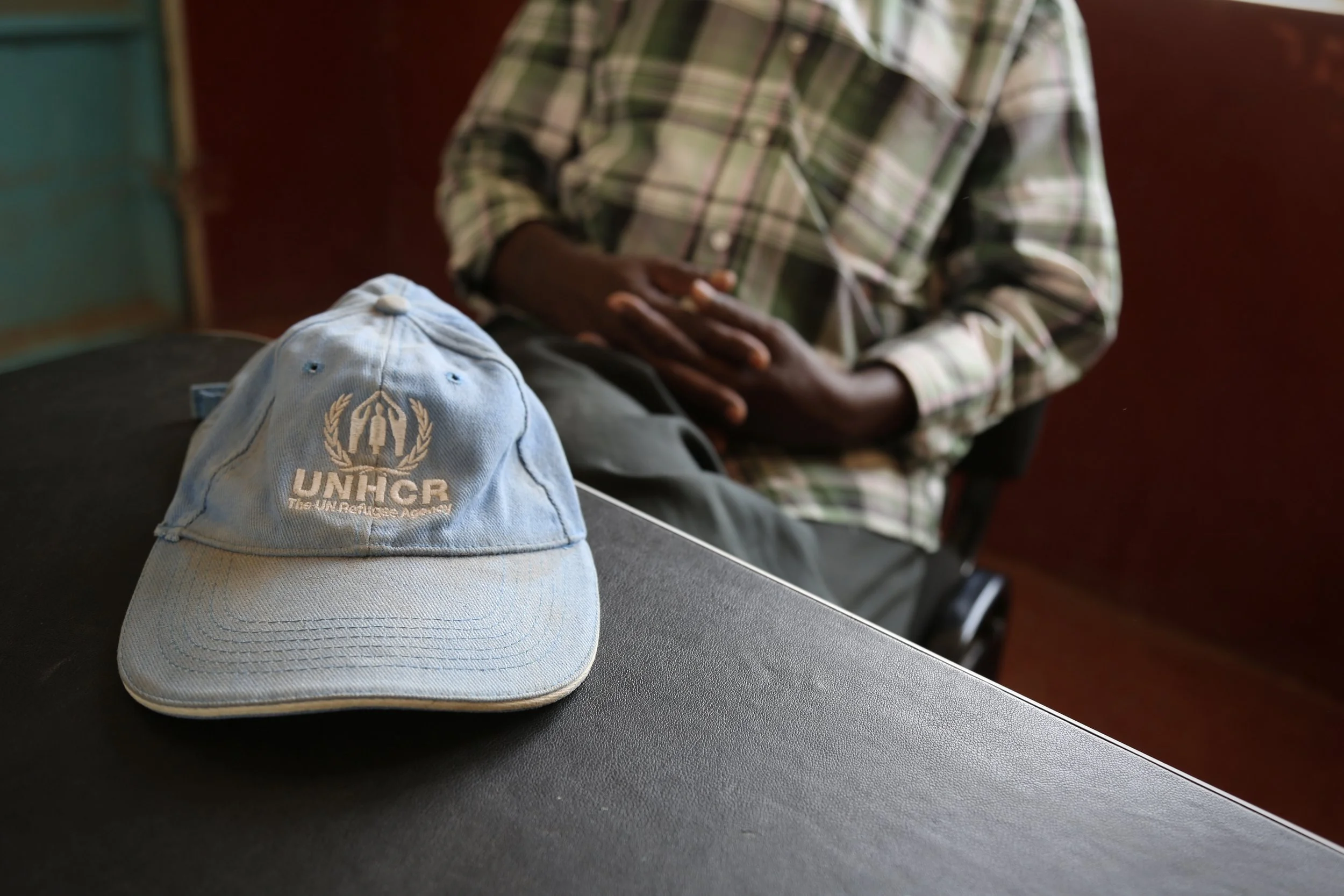 A Somali refugee father who had lived in Kakuma refugee camp since 2009. Concerned by reports of violence and sexual attacks against women and girls, he said he made the difficult decision to send four of his daughters to Nairobi, believing they woul