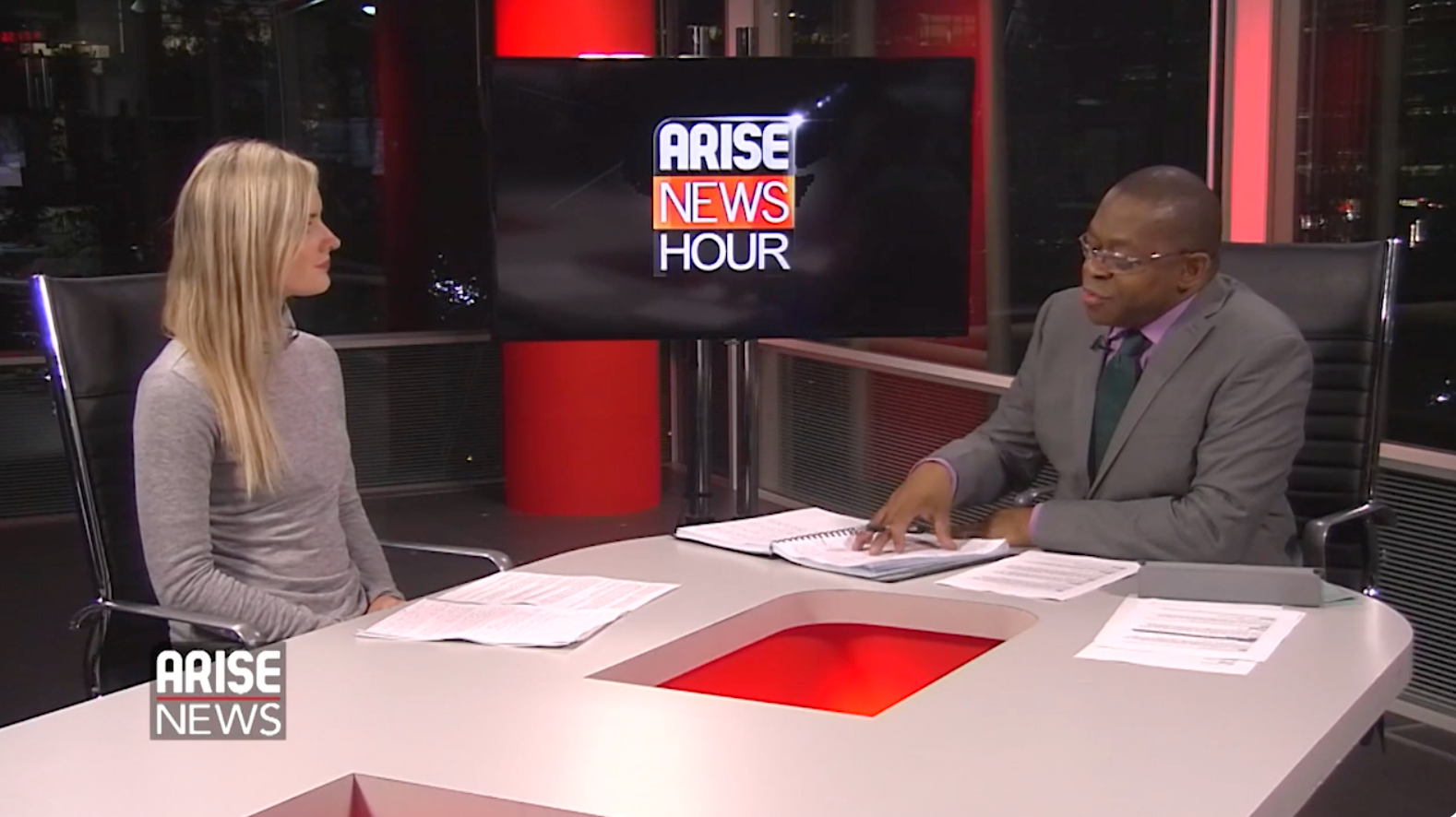Live on Arise News: Congo’s Political Crisis Under Kabila