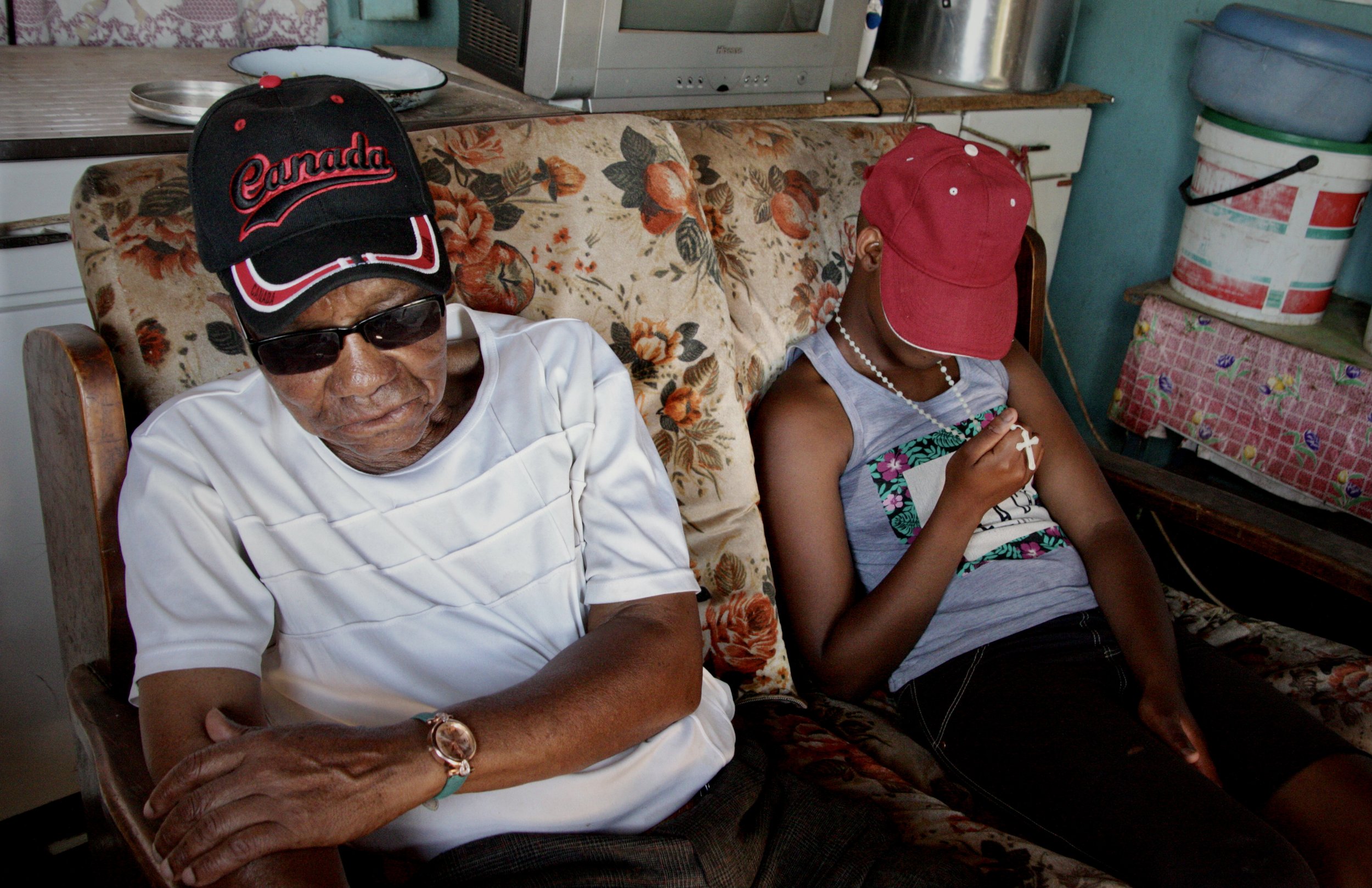 At Home in Lesotho