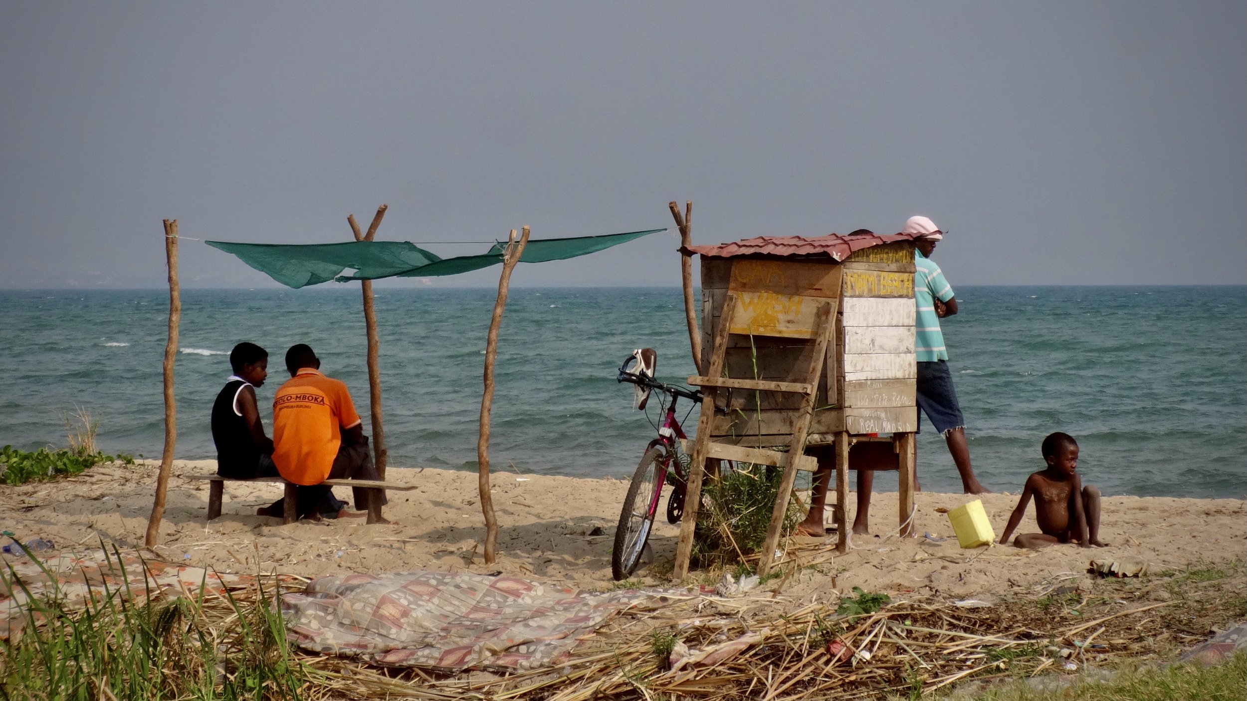 Bujumbura's popular Lake Tanganyika waterfront, once a symbol of "Buja la Belle" and a busy weekend destination for locals, expatriates and tourists. By 2015, political unrest, insecurity and economic hardship had left many businesses struggling and 