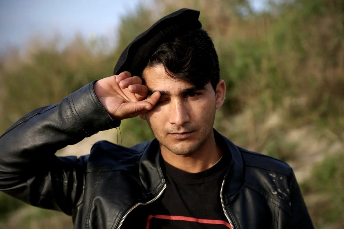Mamad, 16, fled Baghlan province in northern Afghanistan after Taliban insurgents entered his village. Living alone in Calais after a journey across multiple countries, he described suffering from depression, isolation, and untreated medical problems