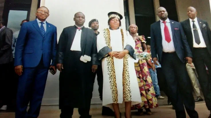 “I Escaped Before They Could Kill Me”: Judge Chantale Ramazani Wazuri Breaks Her Silence