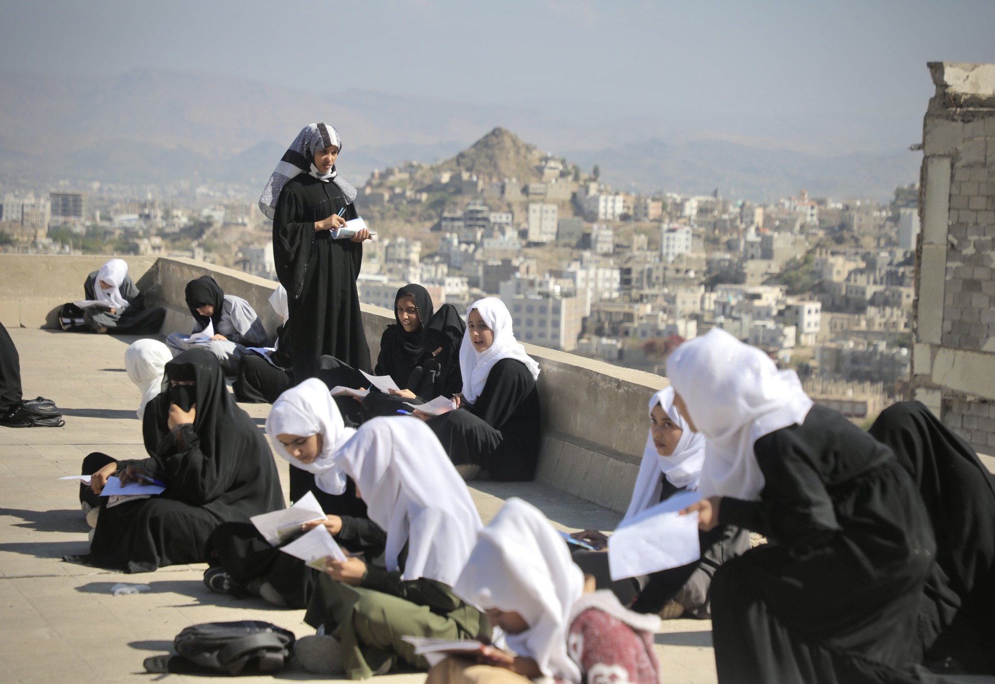 Lessons Among Landmines